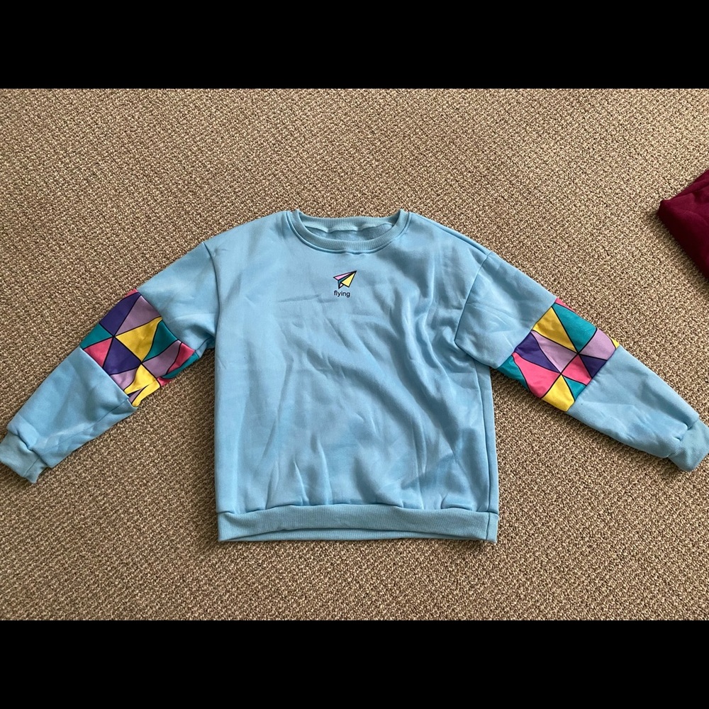 Flying pullover